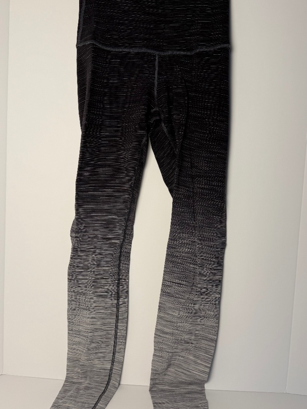 Lu lu Lemon Long Gradient Gray Long Running Pants